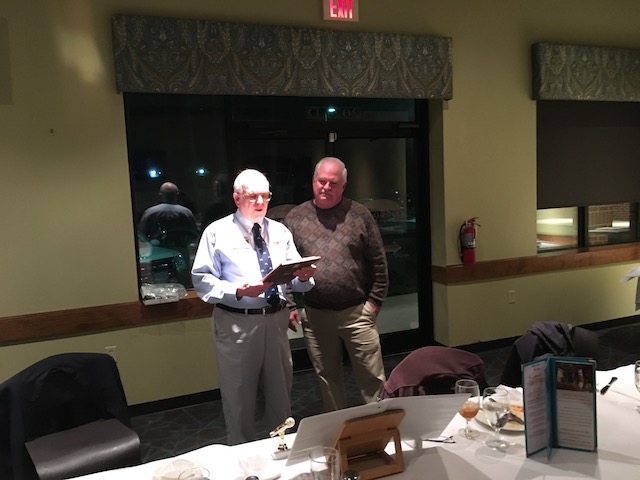1st Jim Bailey KB4ZIN Memorial Award Presentation